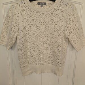 Marled Knit Sweater